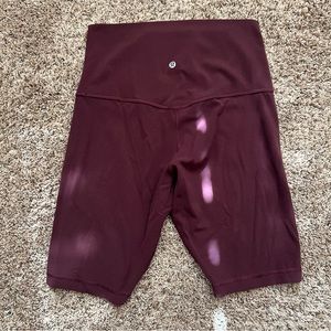 Lululemon align biker shorts